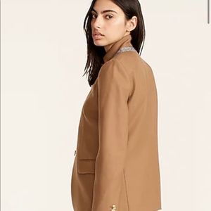 J Crew Regent Wool Blazer
